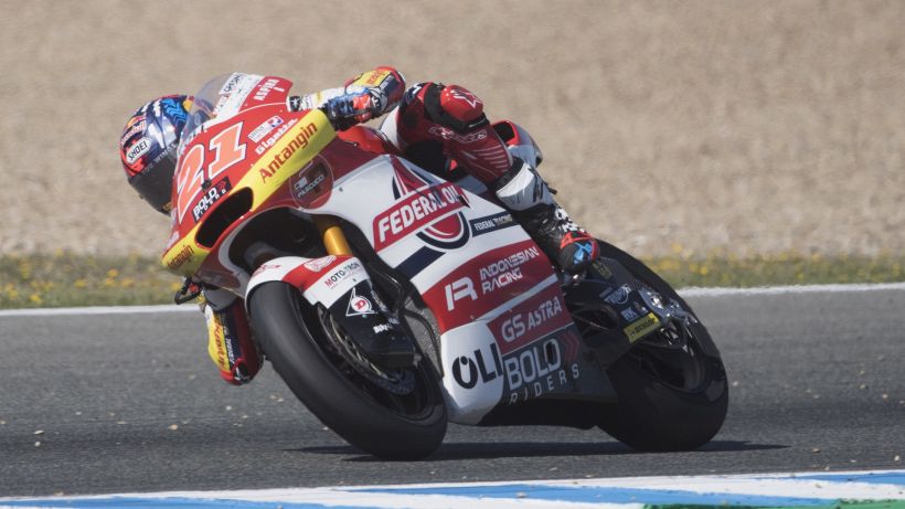 A Jerez doppietta italiana in Moto2