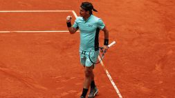 Madrid, Fognini batte Taberner: sarà derby con Berrettini al 2° turno