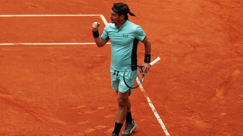 Madrid, Fognini batte Taberner: sarà derby con Berrettini al 2° turno