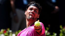 Roland Garros: i passaggi a vuoto non frenano Fognini, Cocciaretto k.o.