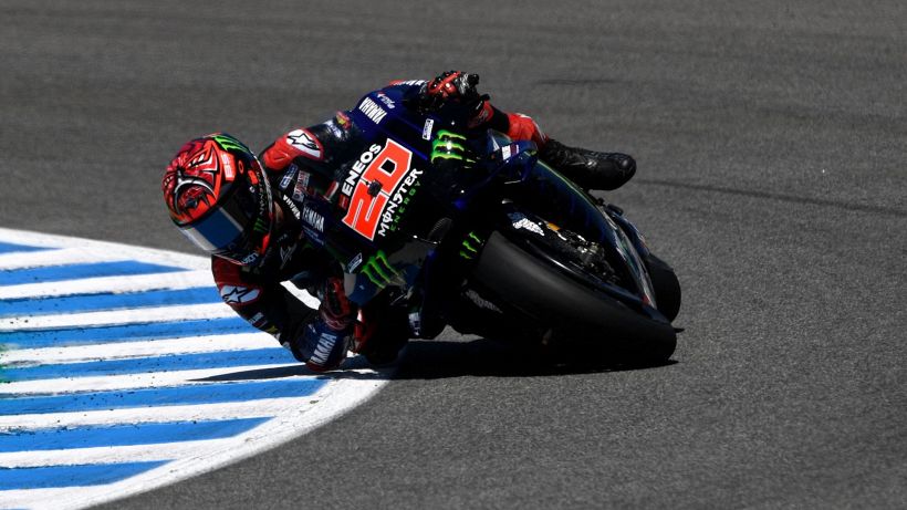 MotoGP, al Mugello Quartararo in pole: Rossi affonda