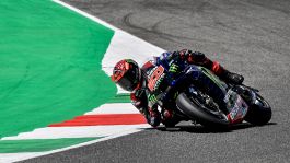 MotoGp, disastro Bagnaia e Quartararo vince. Rossi ok, cade Marquez