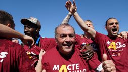 Salernitana in A, la gioia di Castori e Lotito