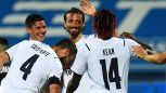 Italia-San Marino 7-0: tutto facile per gli azzurri, doppietta per Politano. Le pagelle