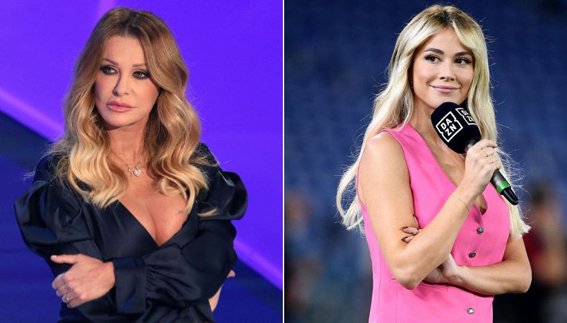 Diletta Leotta travolta dalle critiche: Paola Ferrari la attacca