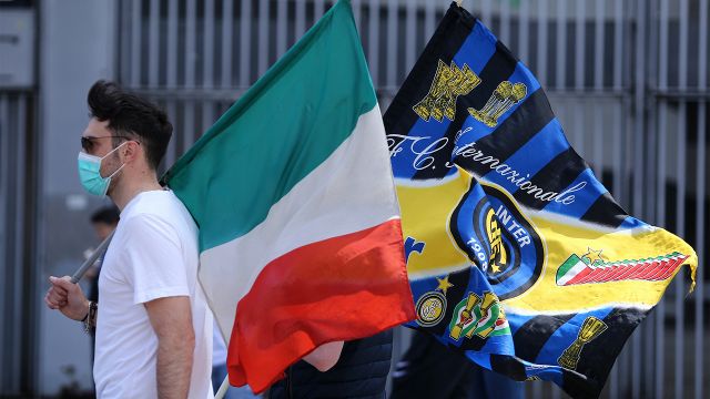 Inter-Udinese con 1000 spettatori: ma niente tifosi