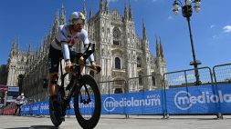 Giro d'Italia, a Ganna la Crono finale! Egan Bernal vince il Giro