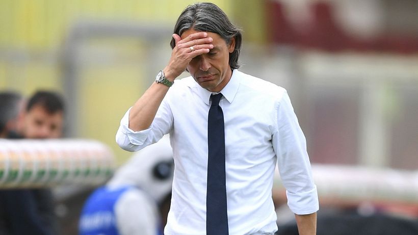 Benevento nei guai, Filippo Inzaghi manda un messaggio a Simone