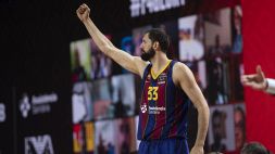 Basket, Milano super colpo Mirotic: l’Olimpia dice 33 e annuncia Nikola