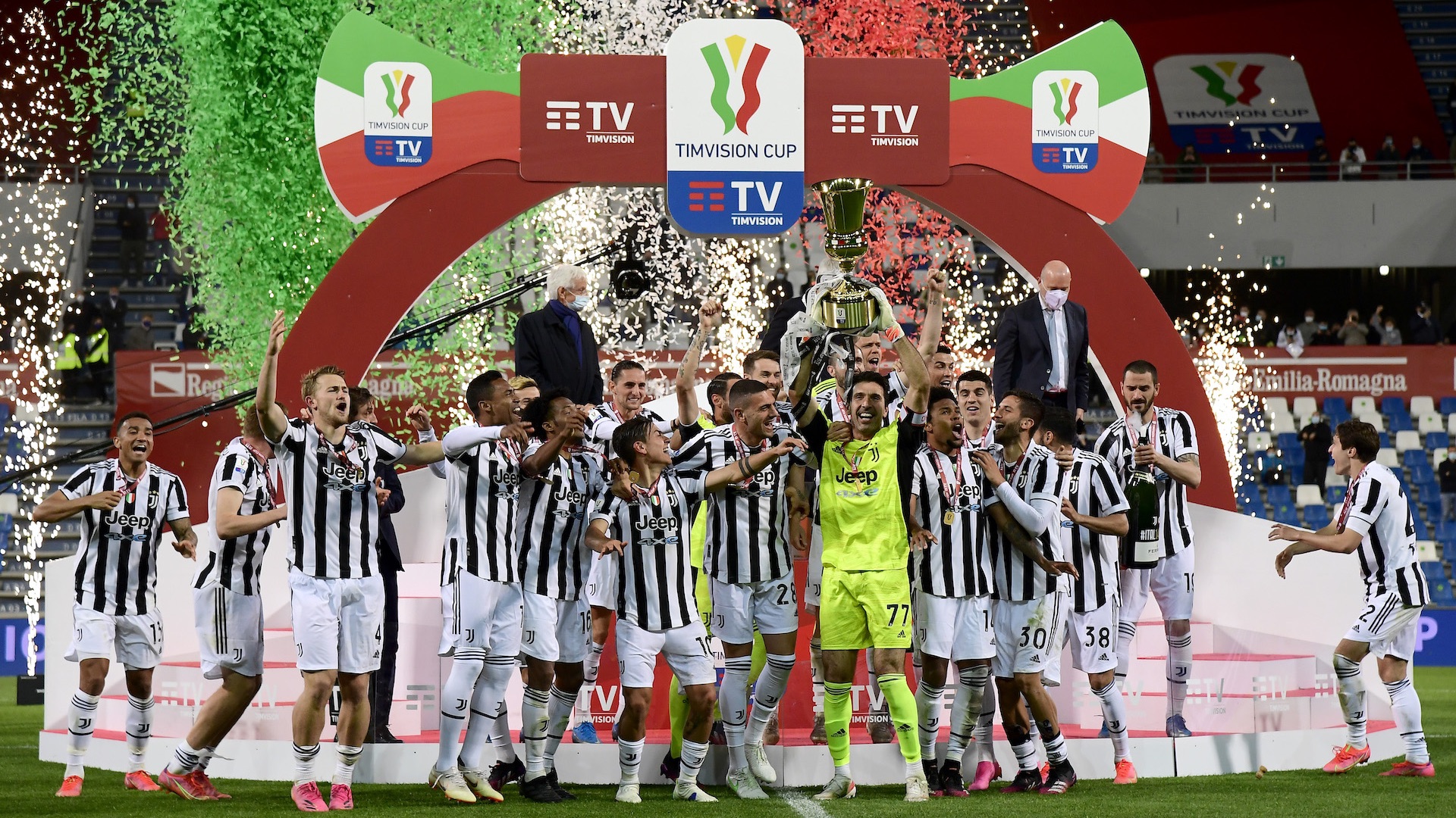 Finale Coppa-Italia: Atalanta-Juventus 1-2, le foto
