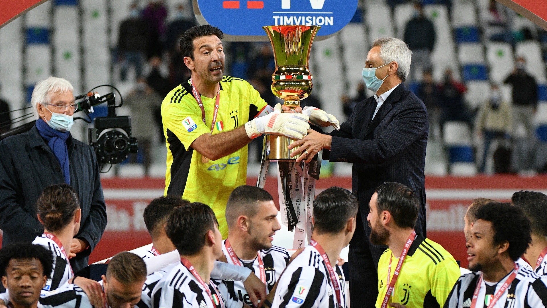 Finale Coppa-Italia: Atalanta-Juventus 1-2, le foto - Finale Coppa-Italia:  Atalanta-Juventus 1-2, le foto | Virgilio Sport