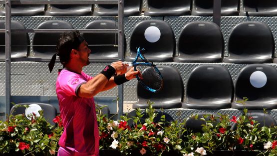 Internazionali d'Italia: Fognini eliminato da Nishikori