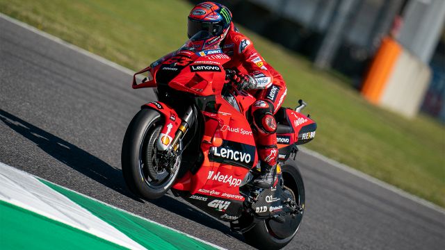 MotoGP, Bagnaia: "Il Sachsenring non mi piace. Marquez è il favorito"
