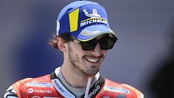 Bagnaia: "Bene sul bagnato. Penalità? Colpa mia"