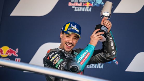 Morbidelli: "Ho dato più del massimo"