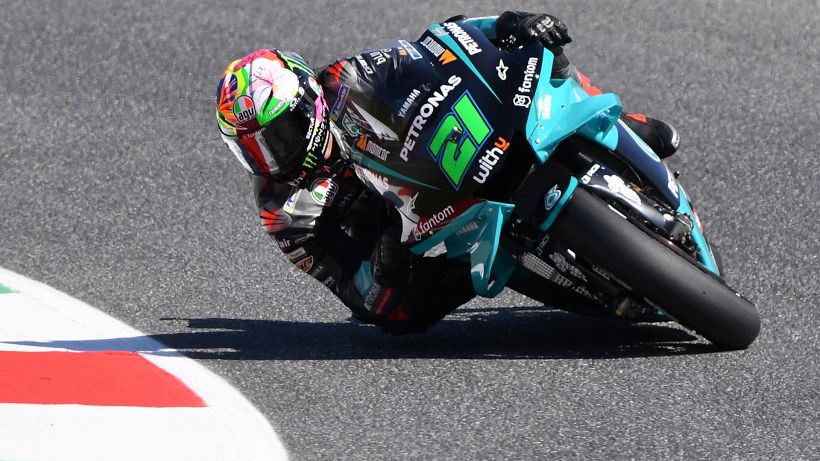 Motogp, il sorriso di Franco Morbidelli per il Mugello