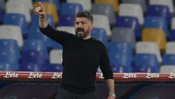 Napoli, toccante addio di Gattuso: novità per prossima panchina