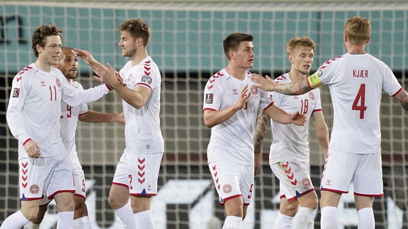 Danimarca, i 26 giocatori di Euro 2020. Tanti nomi importanti