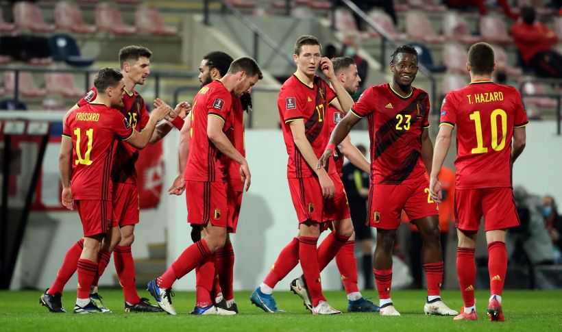 Belgio, i 26 diavoli rossi che vogliono vincere Euro 2020