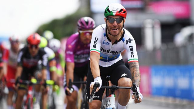 Giro d'Italia 2022, Nizzolo si ritira: "Le gambe non girano"