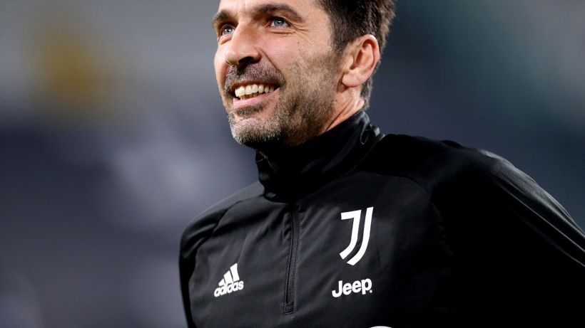 Buffon: "Onorato di aver rappresentato la Juventus"