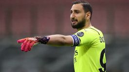C'è un indizio significativo sul futuro di Gianluigi Donnarumma