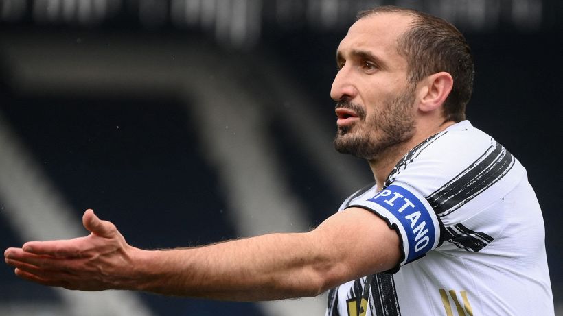 Chiellini sulla finale con l'Atalanta: "Mi è sembrata Cardiff al contrario"