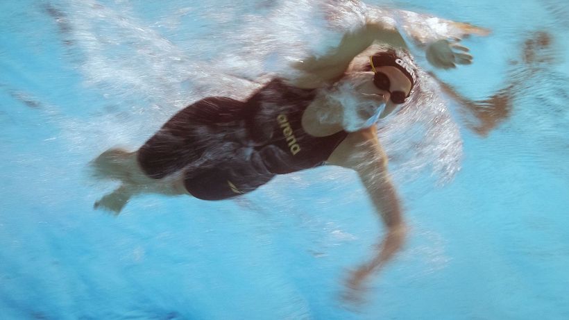 Europei di nuoto, Giulia Gabbrielleschi argento nella 5 km