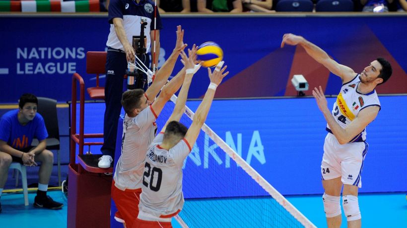 Volley, non ingrana la maschile alla VNL: altro k.o con la Serbia