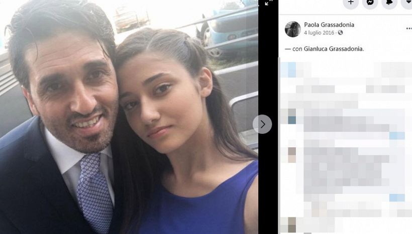 Calci e minacce per la figlia di Grassadonia:denuncia su Facebook
