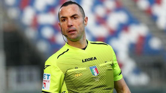 Gli arbitri per la giornata numero 11 di Serie A
