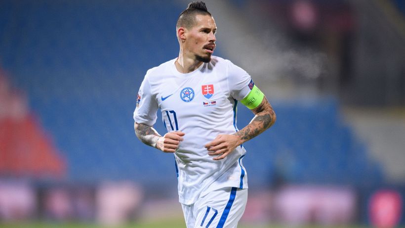 Euro 2020: Hamsik e Kucka guidano la Slovacchia