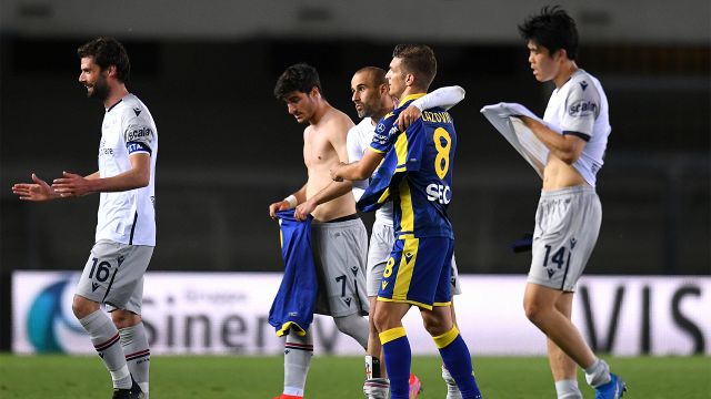 Verona-Bologna 2-2: Hellas ripreso due volte da Mihajlovic