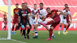 Roma-Crotone 5-0: doppiette per Mayoral e Pellegrini, le pagelle