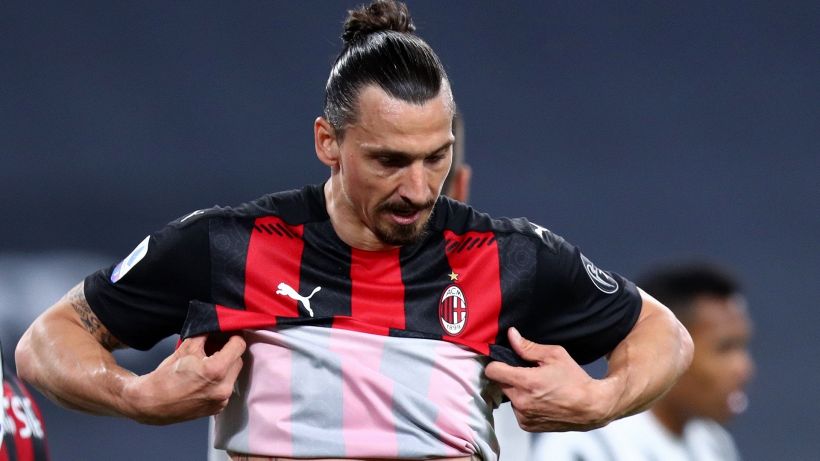 Zlatan Ibrahimovic ancora fermo: Juventus-Milan in dubbio