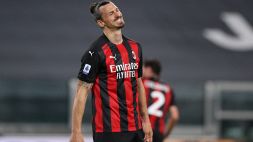 Lazio con ben sette diffidati; Milan senza Ibra e Atalanta col dubbio Toloi