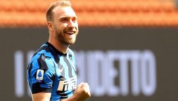 Lettera dell'Inter a Christian Eriksen commuove il mondo del web