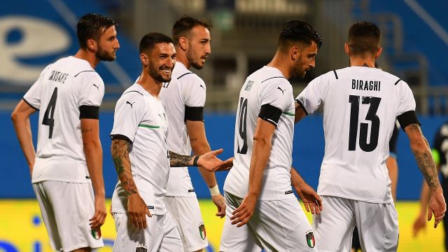 L'Italia scalpita in vista degli Europei: 7 gol a San Marino