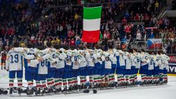 Hockey: annullata l'amichevole contro la Svizzera