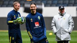 Euro 2020: Non ci sarà Ibrahimovic tra i vichinghi svedesi