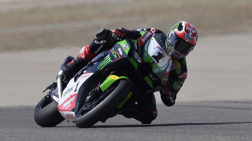 Superbike, è sempre Jonathan Rea: superpole da record in Aragona