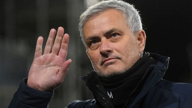 Mourinho: "Daje Roma!"