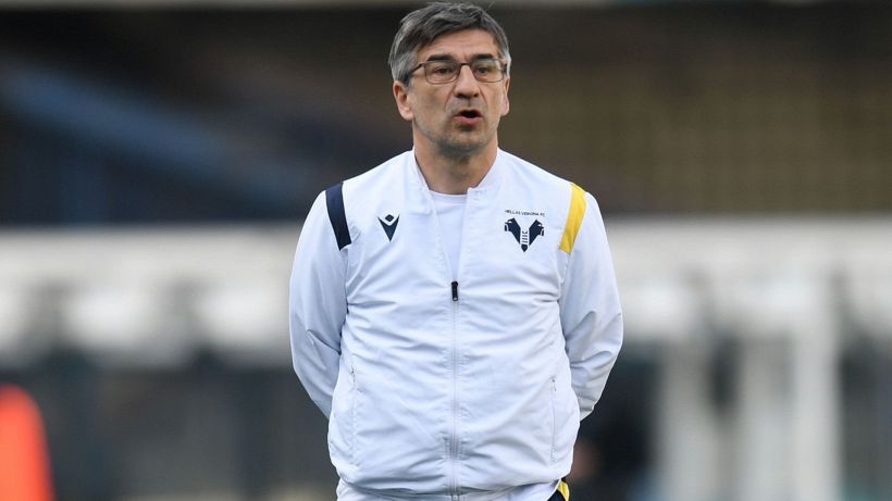 Juric non è più l'allenatore del Verona