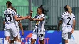 Goleada della Juventus Women sull'Inter: 5-0