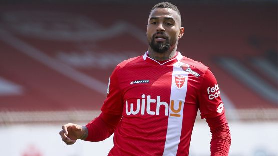 Kevin-Prince Boateng prolunga con l'Hertha Berlino