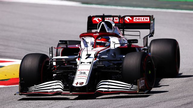 F1, l'Alfa Romeo è pronta per Monaco