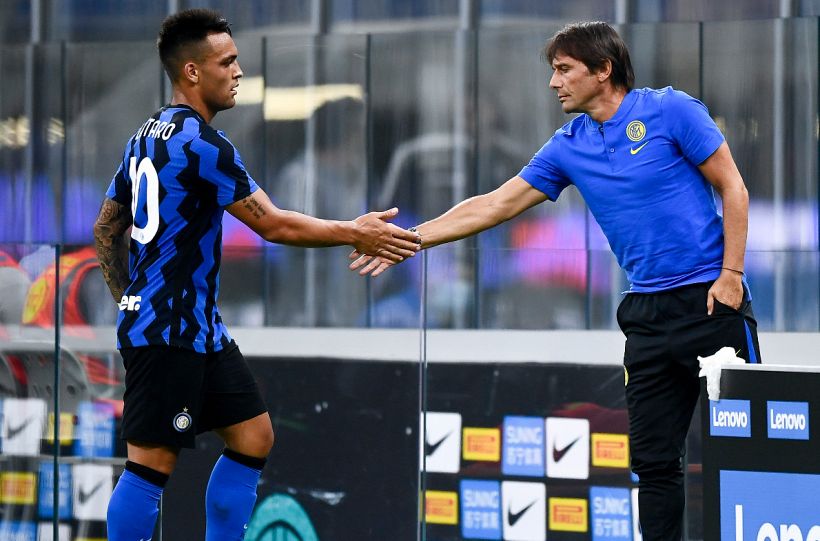 Inter, tra Conte e Lautaro "botte per finta": pace alla Pinetina