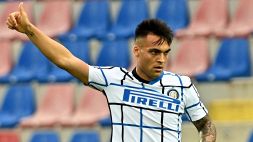 Guai per l'Inter: risentimento muscolare per Lautaro Martinez