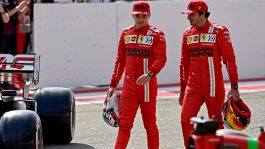 F1, Leclerc: “Sto imparando molto da Sainz”