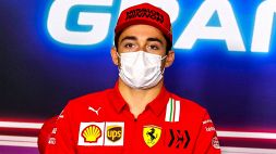 Ferrari: test sul bagnato per Charles Leclerc a Le Castellet
